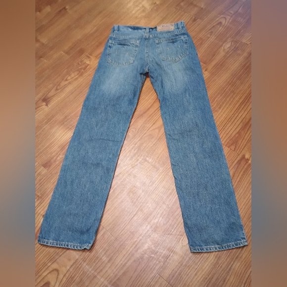 Polo Ralph Lauren Boys 12 Straight Leg Jeans | Authentic Dungarees Denim - Picture 5 of 7